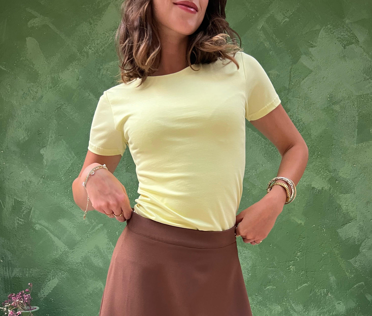 ELLA's HALF SLEEVES BASIC