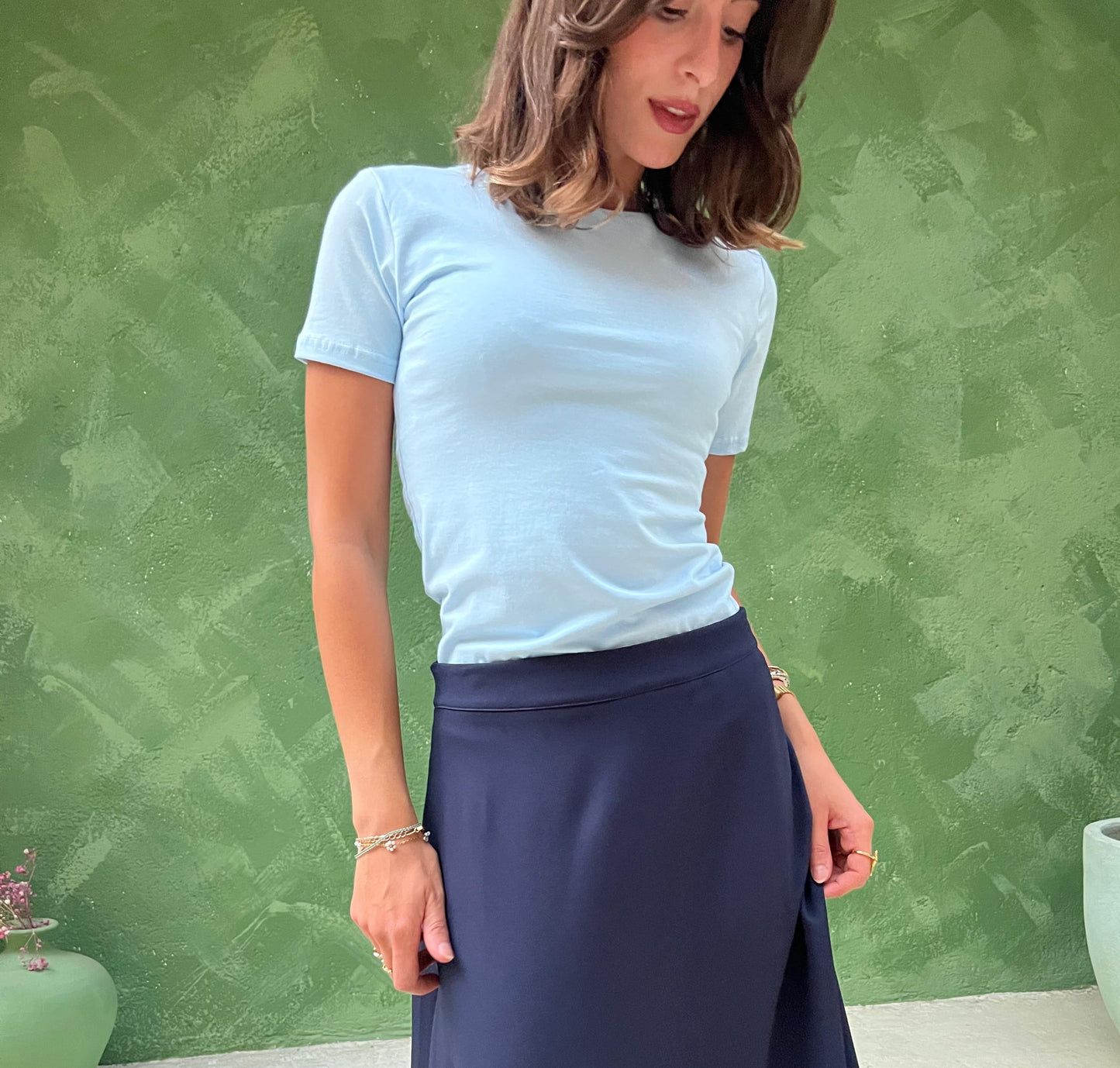 ELLA's HALF SLEEVES BASIC