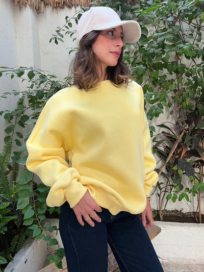 Ella’s Oversize Sweatshirt