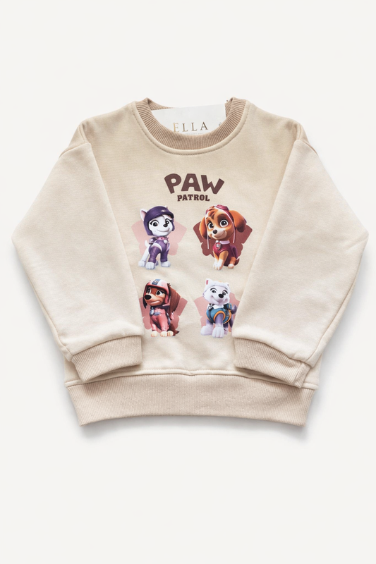 GIRL'S PAW PATROL SWEATSHIRT