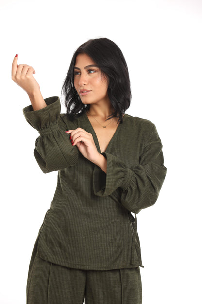 ELLA's WRAP ME TRIKO SET