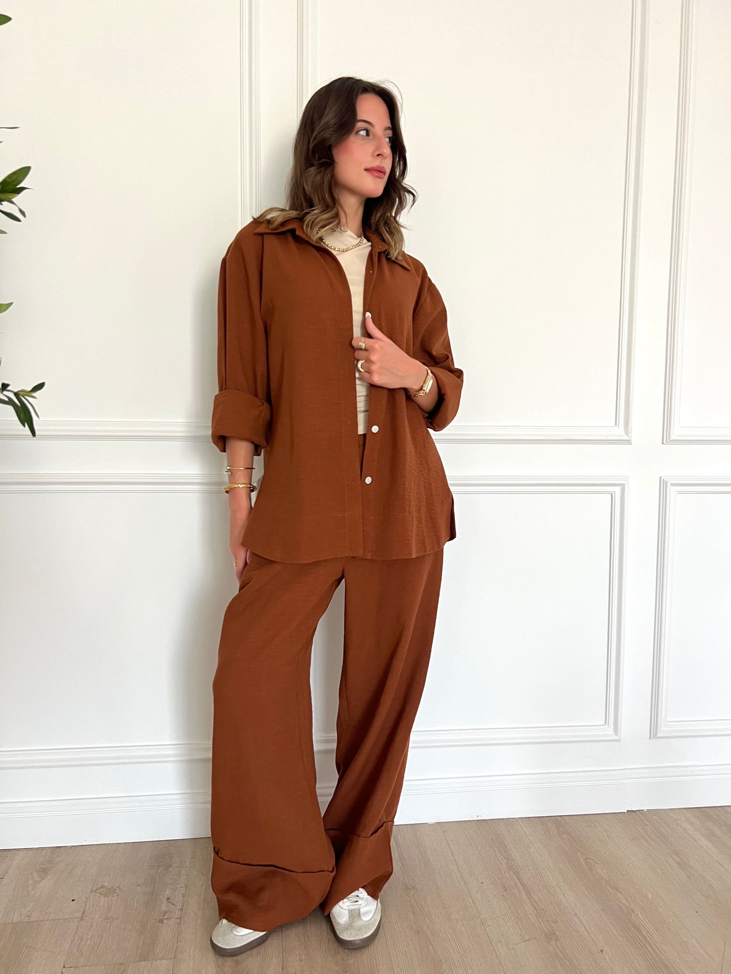 Ella’s Summer Linen Set