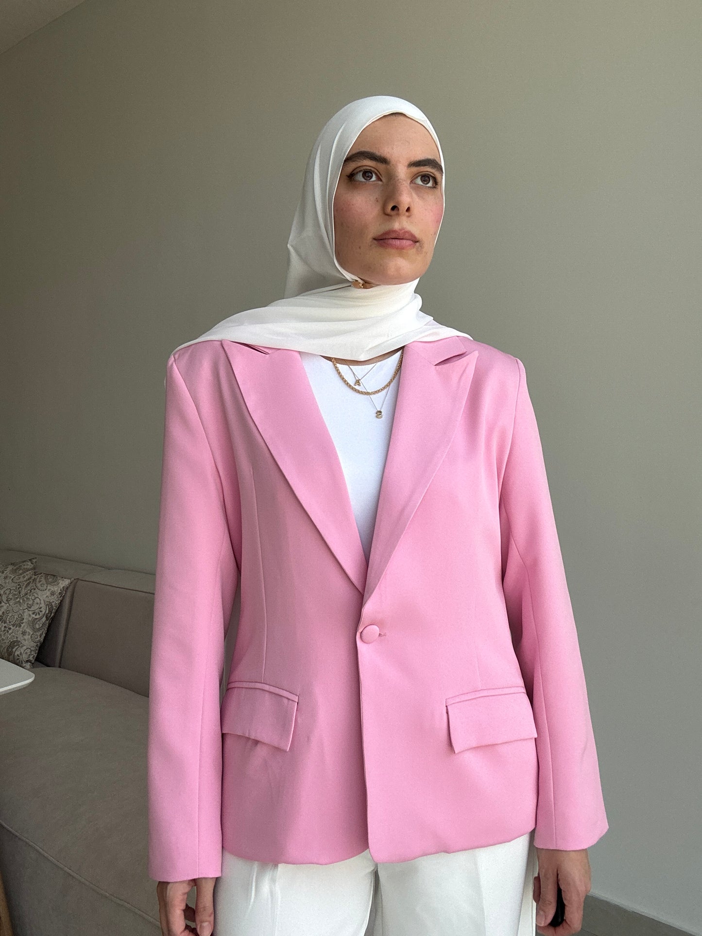 Ella's Regular Fit Blazer