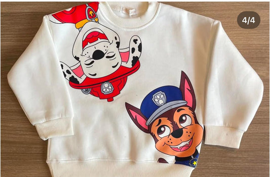 PAW PATROL SWEATSHIRT
