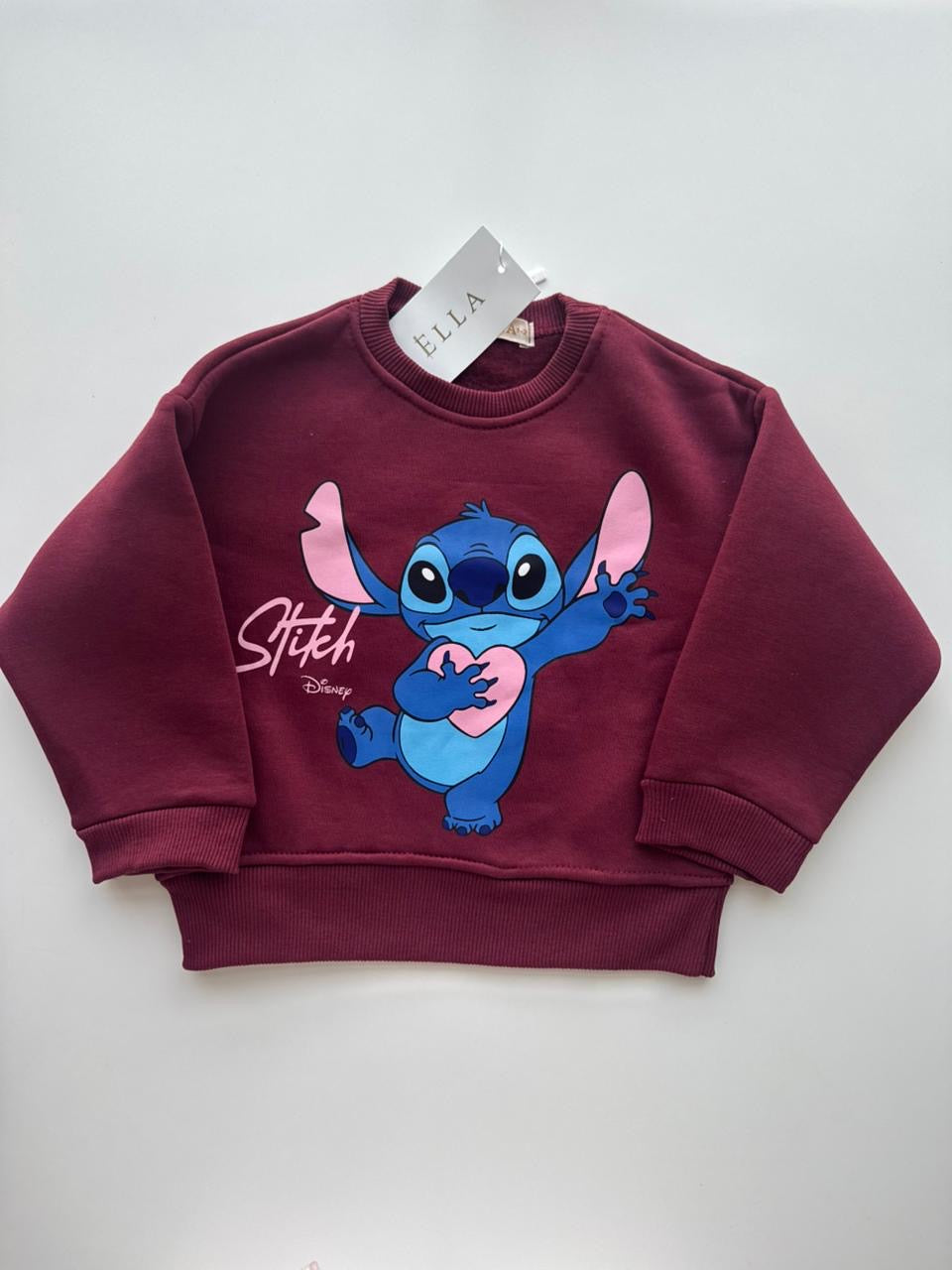 STITCH SWEATSHIRT