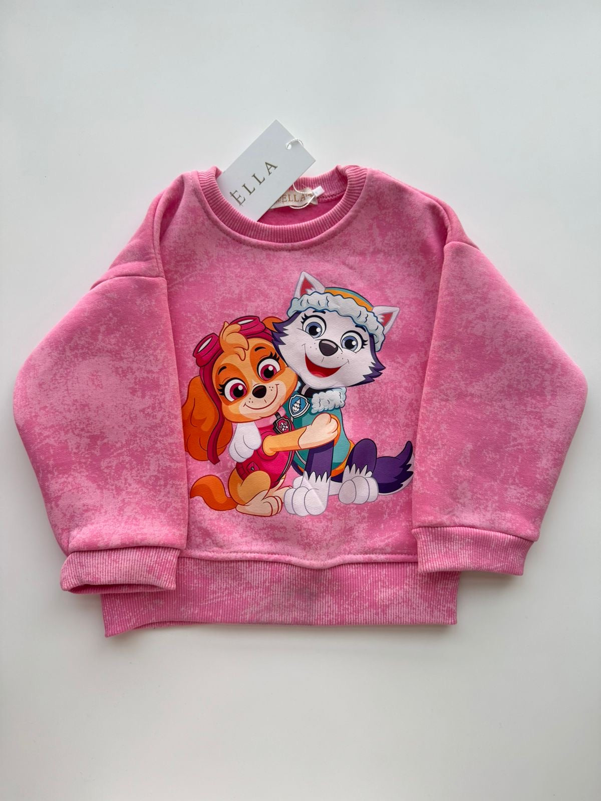 GIRL'S PAW PATROL SWEATSHIRT