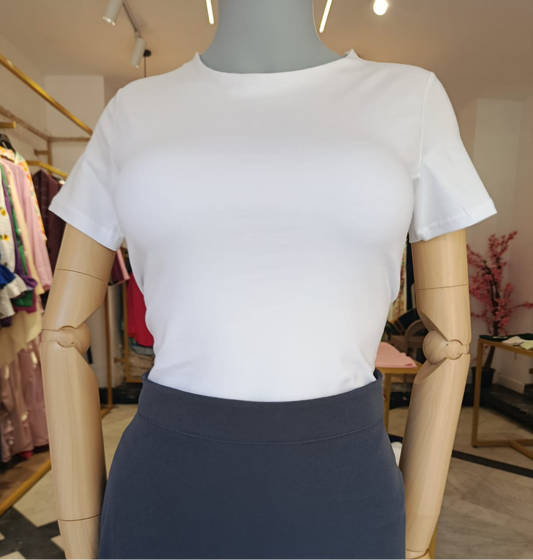 Ella’s Cotton Top Half Sleeve