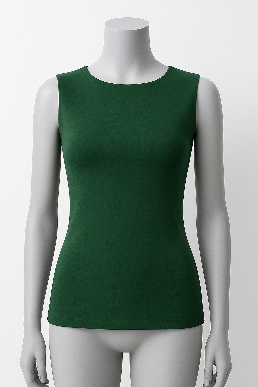 Ella’s Sleeveless Top (Double Layered)