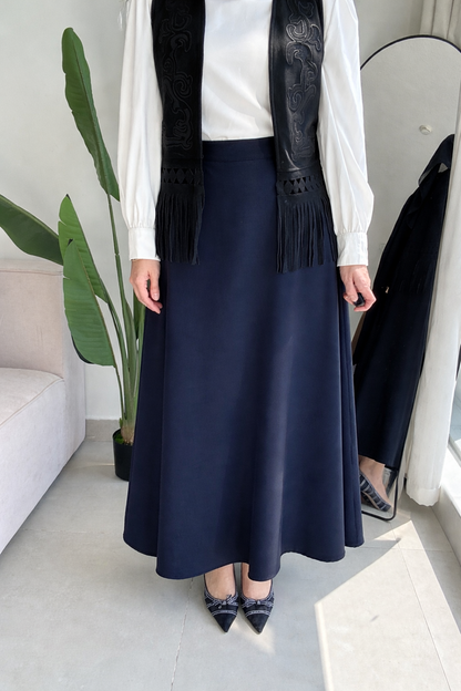 ELLA's PRINCESS SKIRT ( HALF ELASTIC WAIST )