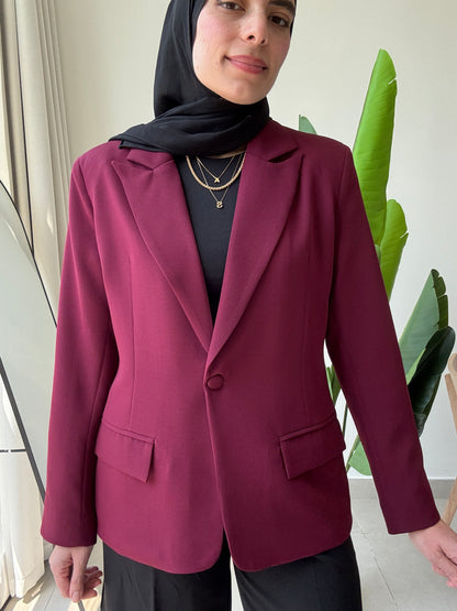 Ella's Regular Fit Blazer