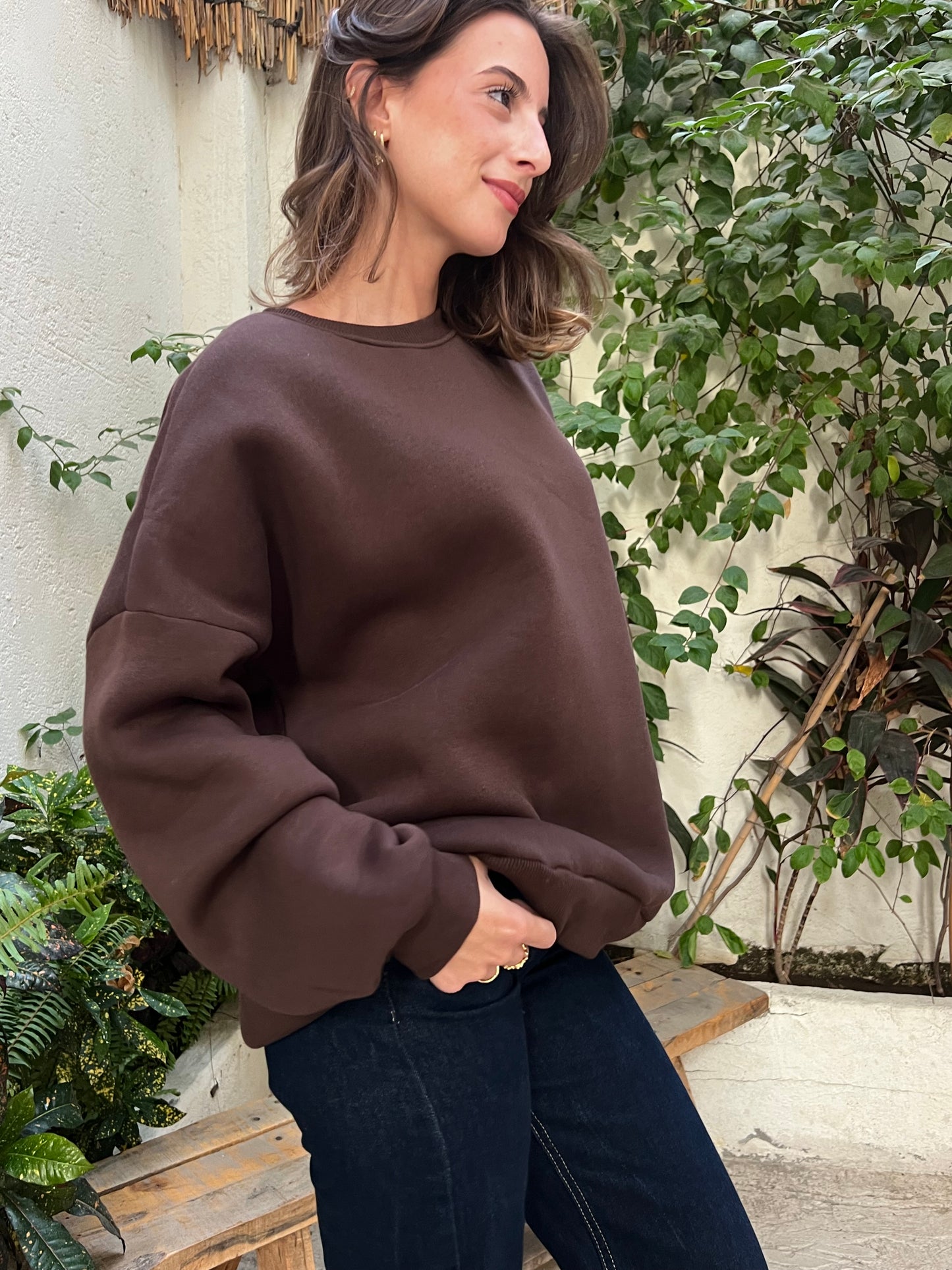 Ella’s Oversize Sweatshirt
