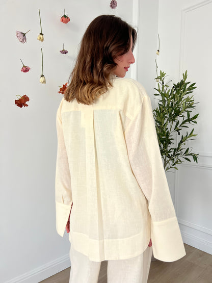 Ella’s Summer Linen Set