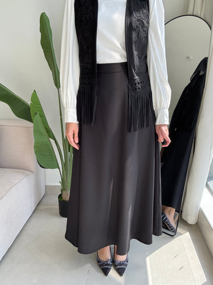 ELLA's PRINCESS SKIRT ( HALF ELASTIC WAIST )