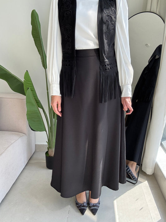 ELLA's PRINCESS SKIRT ( HALF ELASTIC WAIST )