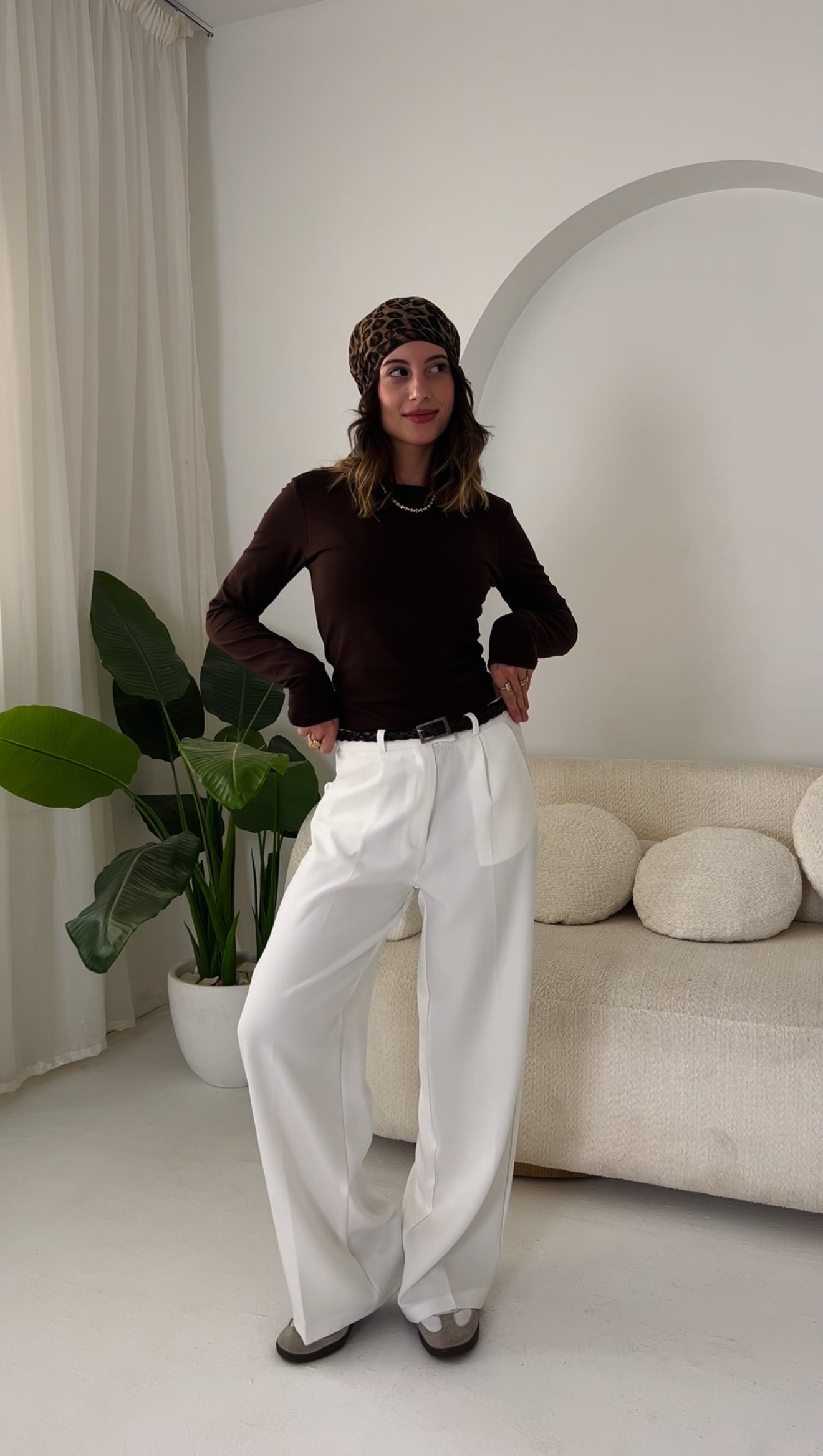 Ella's  Straight Leg Pants