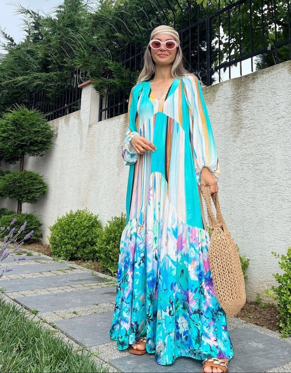 Turkish Summer Dress v6