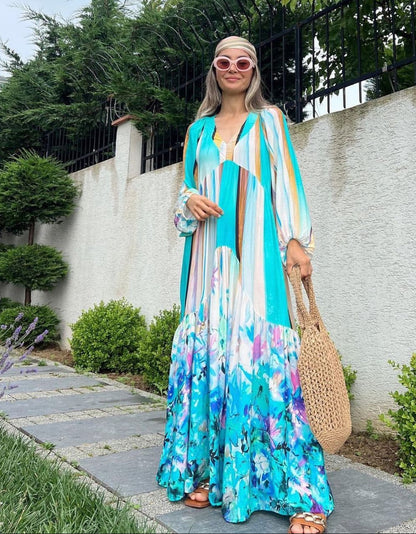 Turkish Summer Dress v6