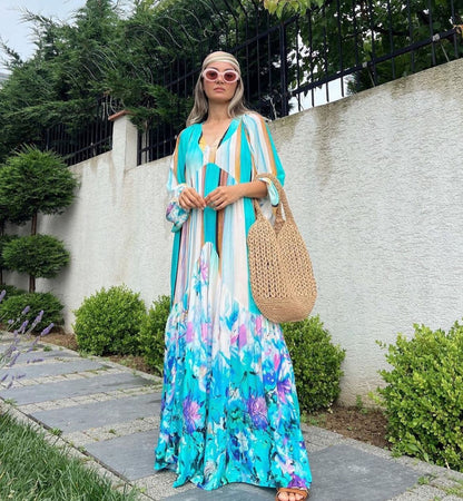 Turkish Summer Dress v6