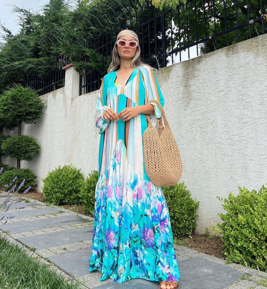 Turkish Summer Dress v6