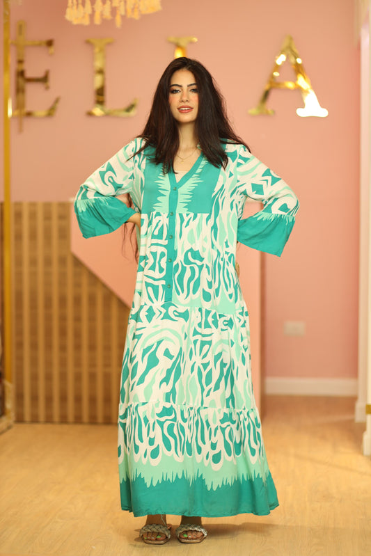 Turkish Summer Dress v7