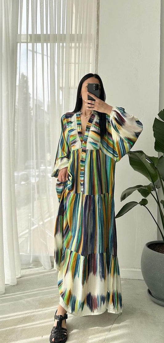 Turkish Summer Dress v9