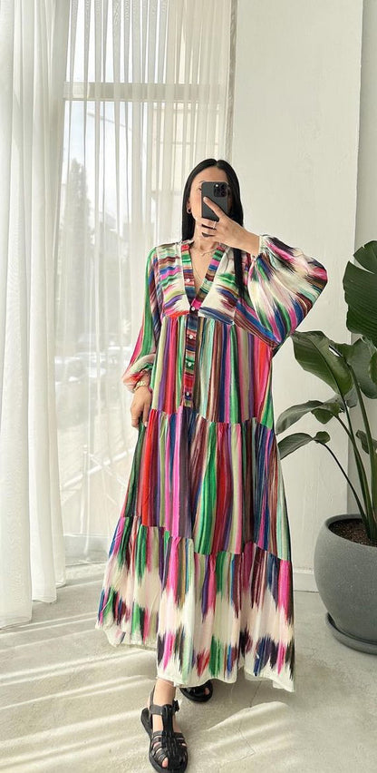 Turkish Summer Dress v8