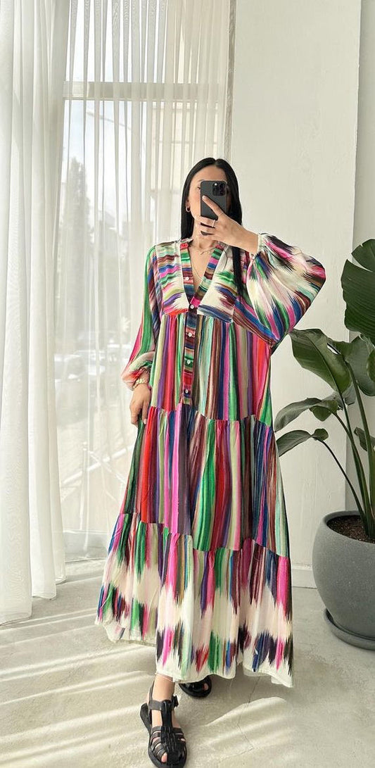 Turkish Summer Dress v8
