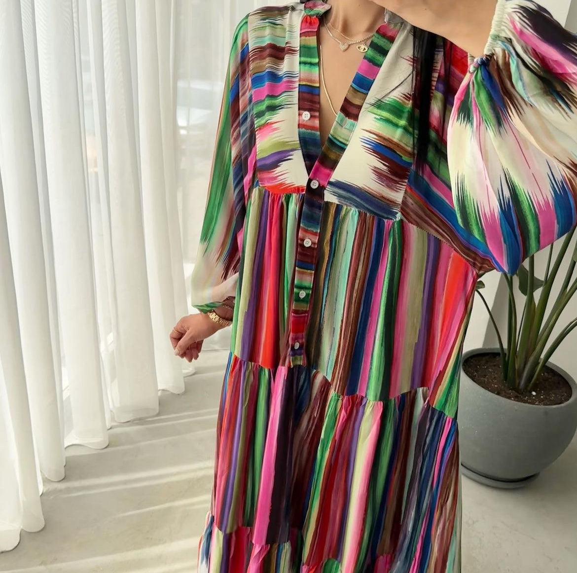 Turkish Summer Dress v8