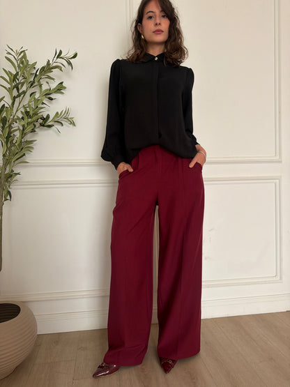 ELLA's WIDE LEG FORMAL PANTS