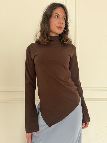 ASYMMETRICAL BELL SLEEVES BASIC