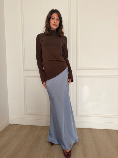 ELLA's SATIN SKIRT