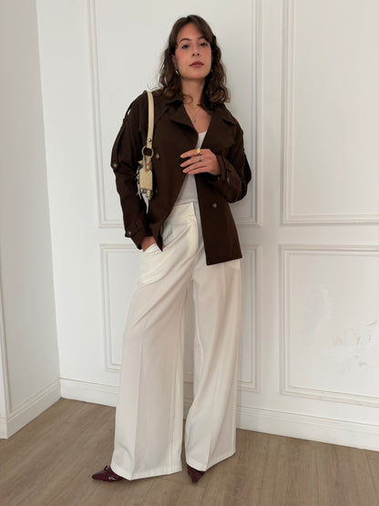 ELLA's WIDE LEG FORMAL PANTS