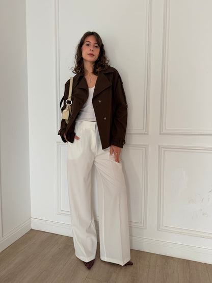 ELLA's WIDE LEG FORMAL PANTS
