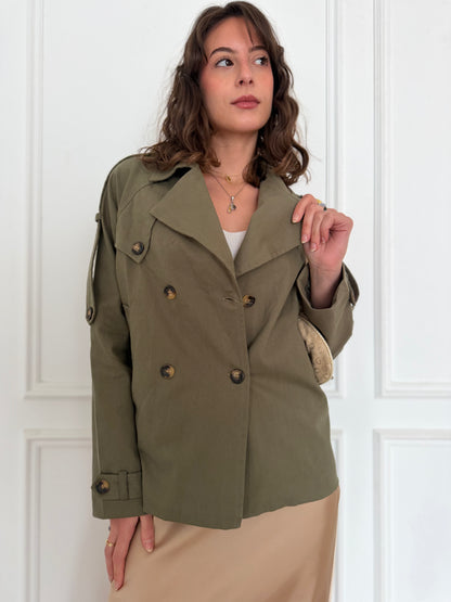 ELLA's TRENCH COAT
