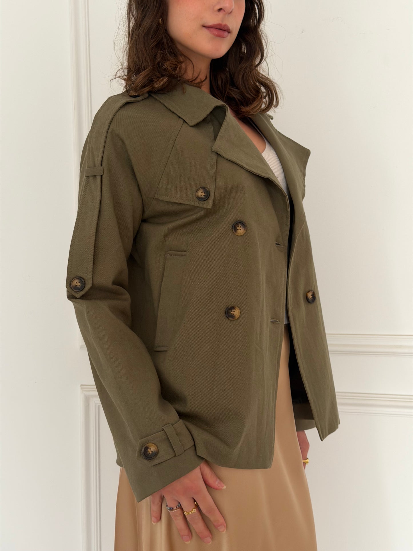 ELLA's TRENCH COAT