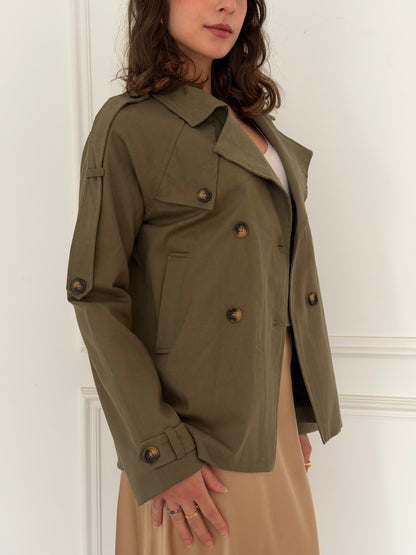 ELLA's TRENCH COAT