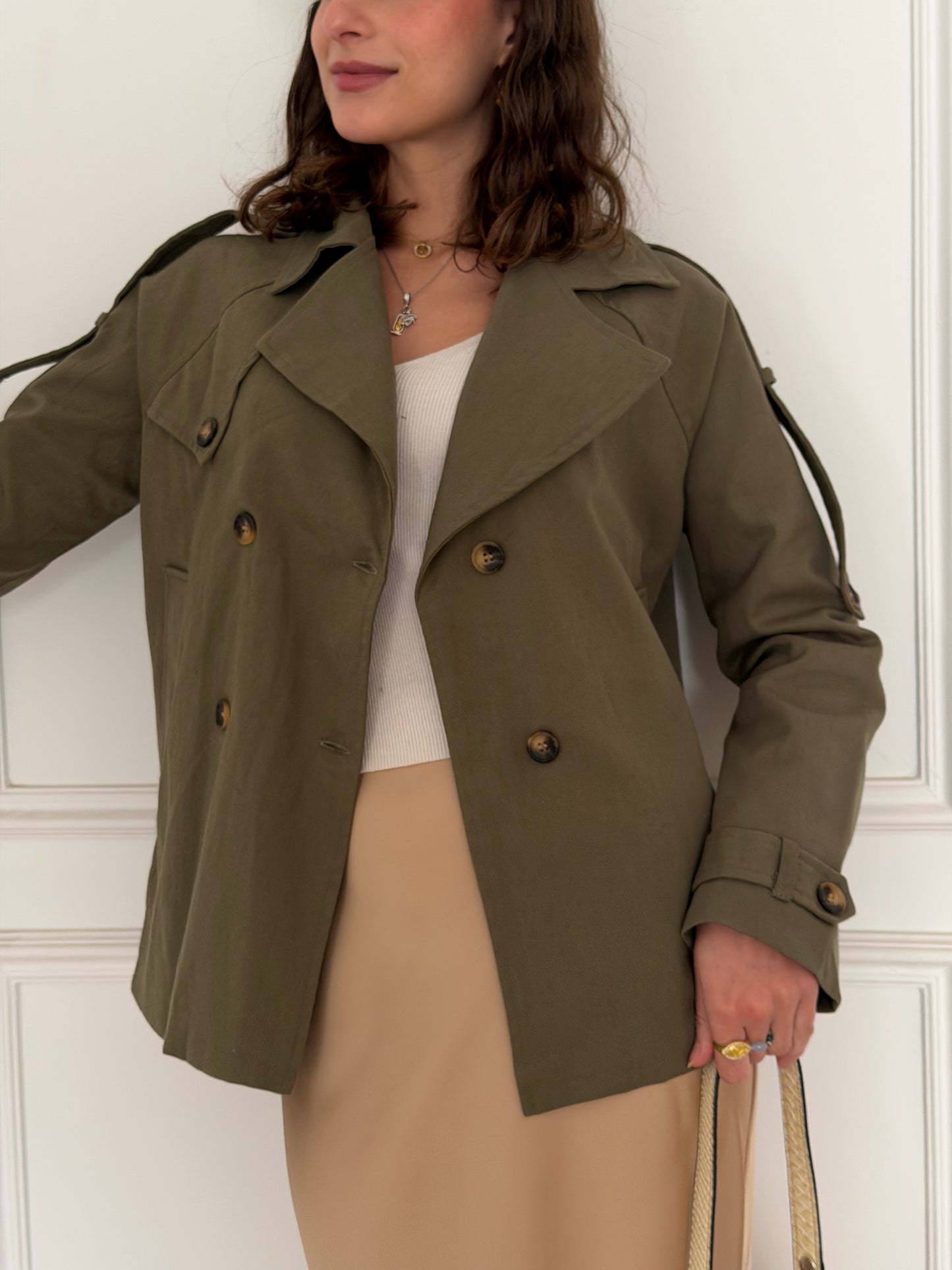 ELLA's TRENCH COAT