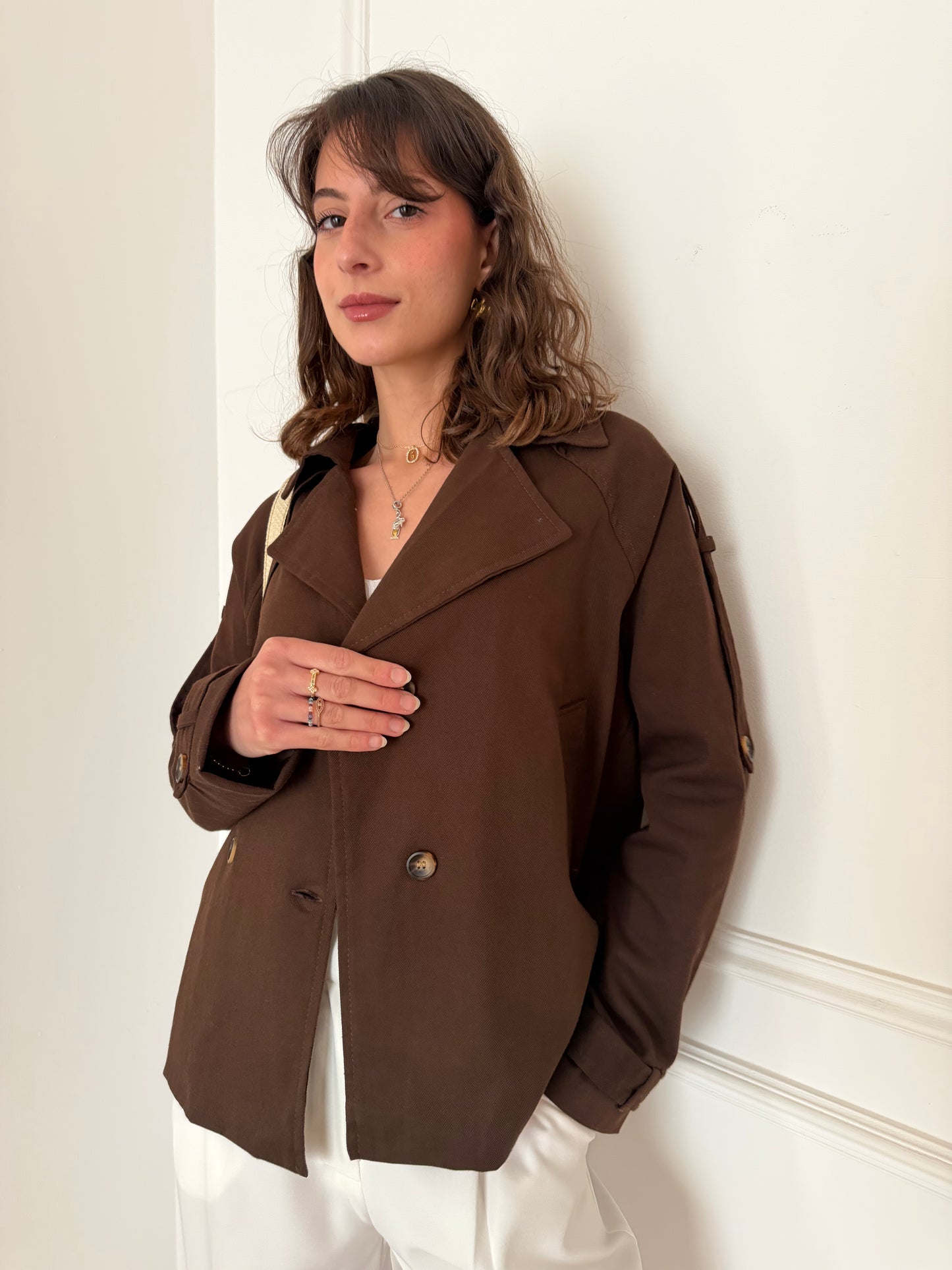 ELLA's TRENCH COAT