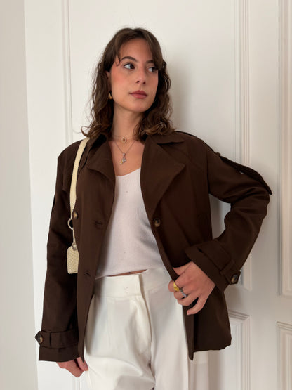 ELLA's TRENCH COAT