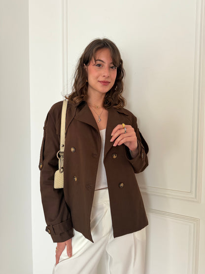 ELLA's TRENCH COAT