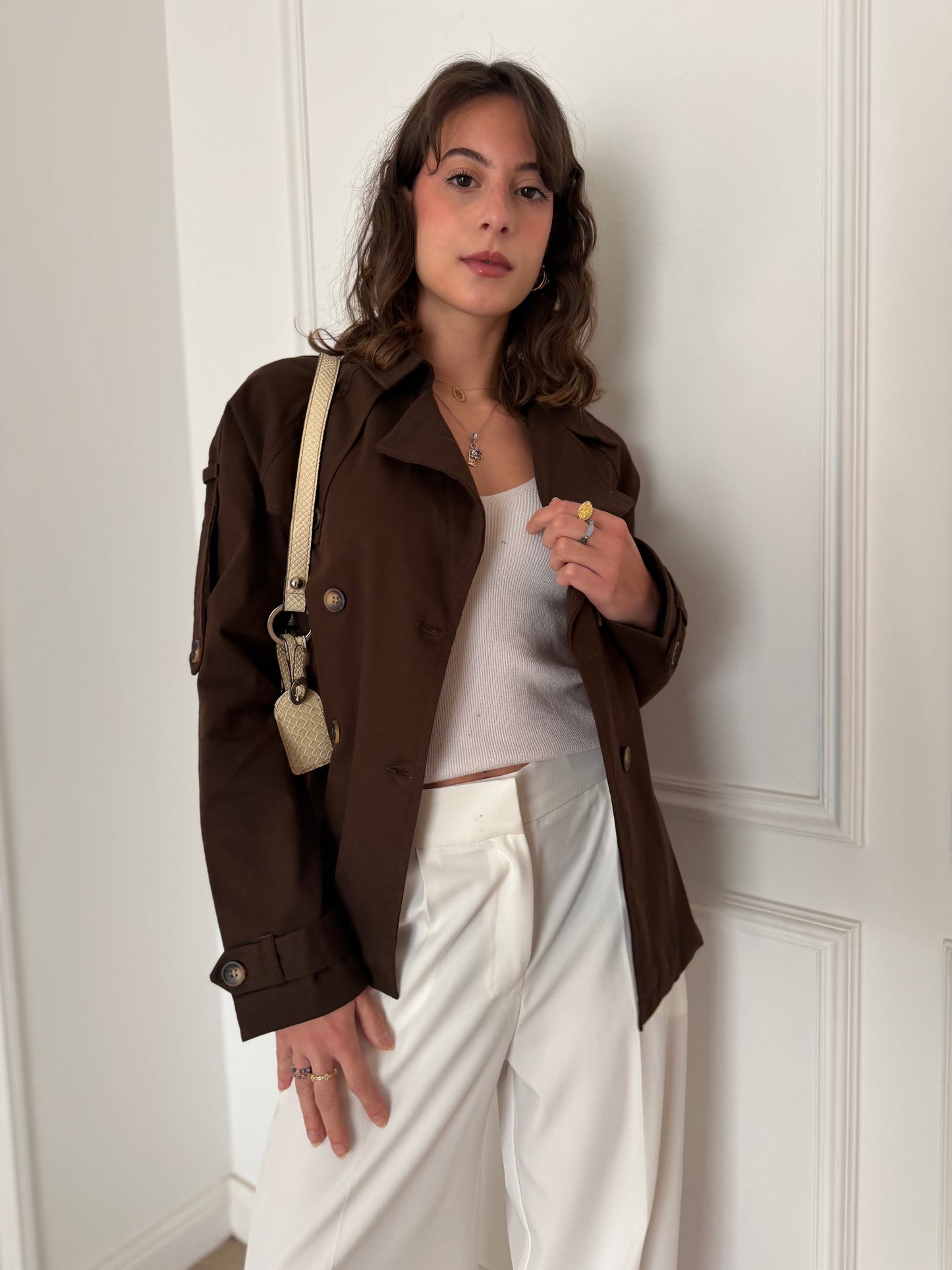 ELLA's TRENCH COAT