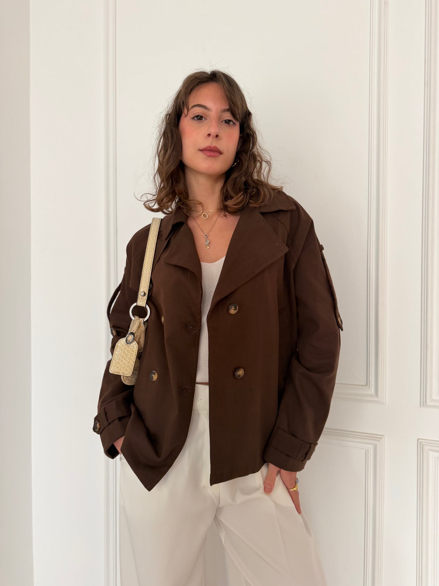 ELLA's TRENCH COAT