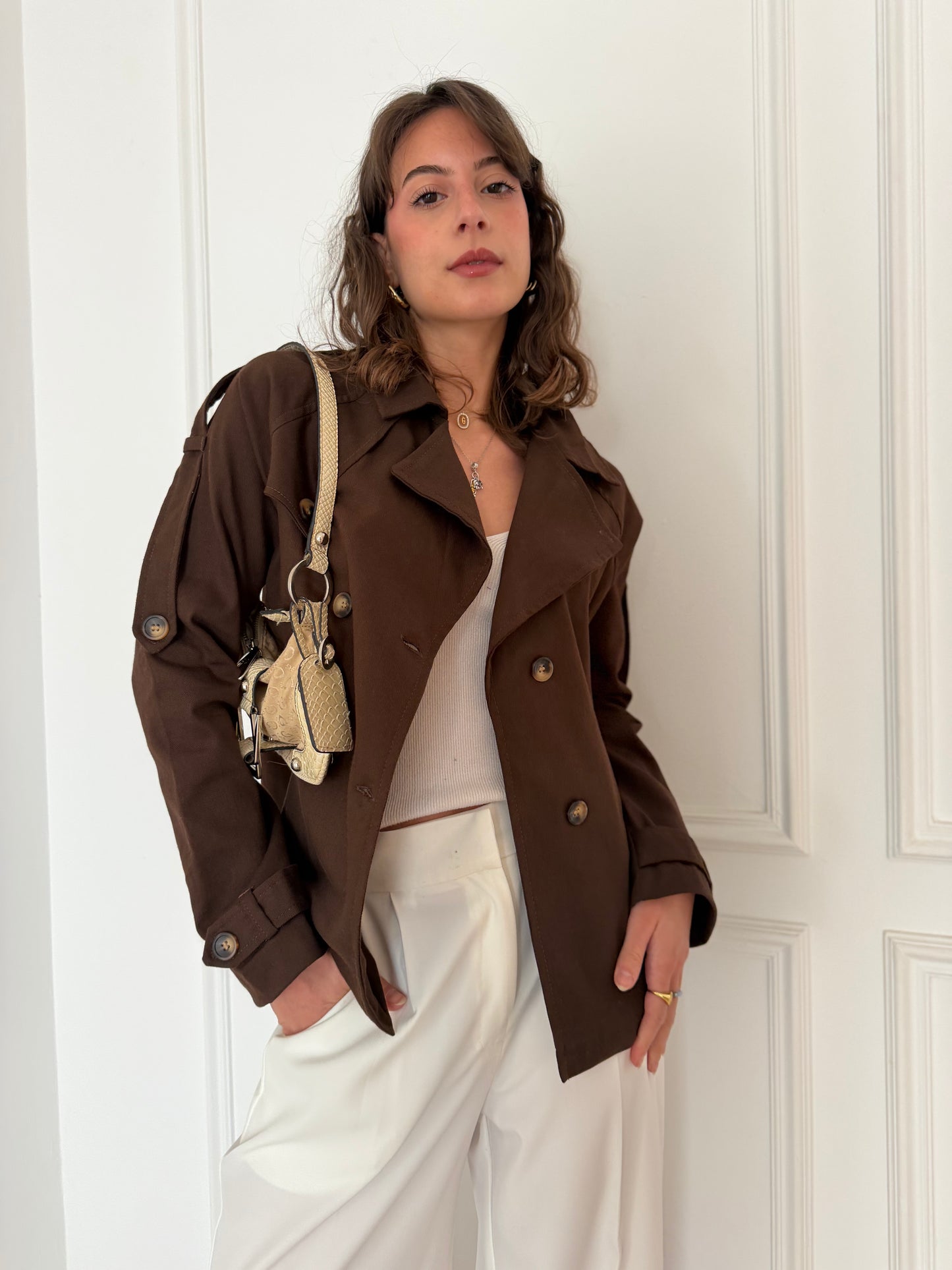 ELLA's TRENCH COAT