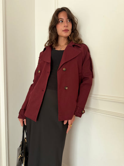 ELLA's TRENCH COAT