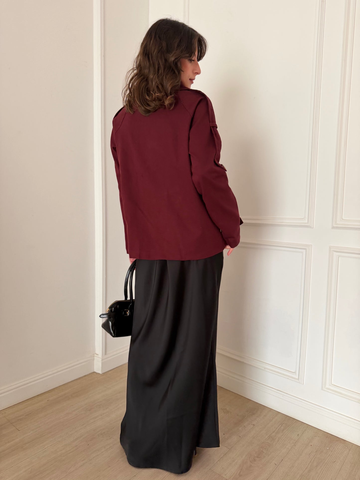 ELLA's TRENCH COAT