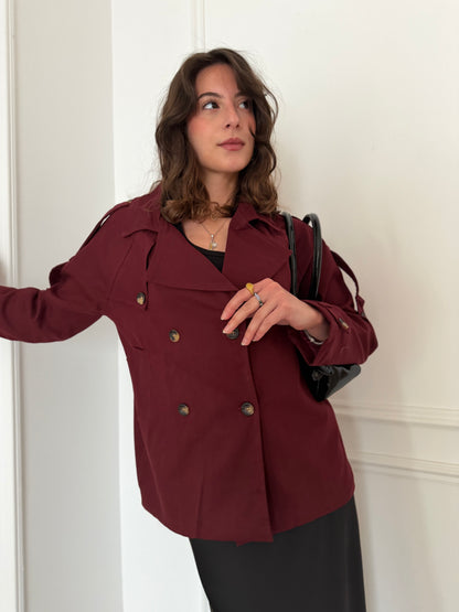 ELLA's TRENCH COAT
