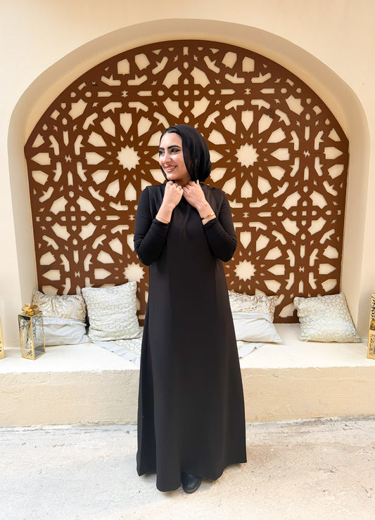 SLEEVELESS  BASIC DRESS