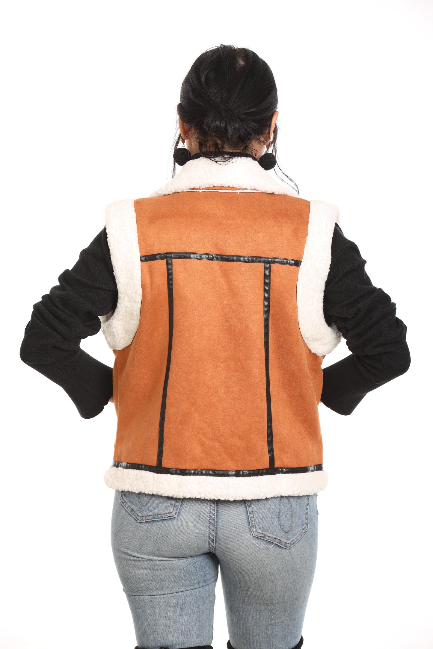 Autumn Luxe Sherpa Vest