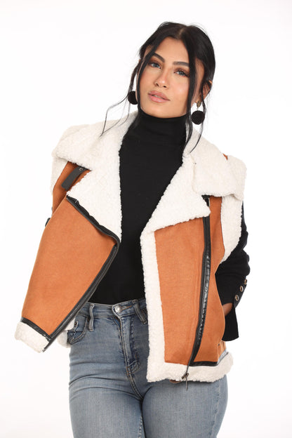 Autumn Luxe Sherpa Vest