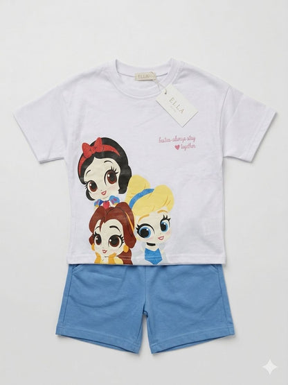 CINDERELLA COTTON SET